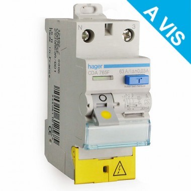 hager interrupteur diff 233 rentiel 63a 30ma type a cda765f hager interrupteur diff 233 rentiel 63a 30ma type a cda765f