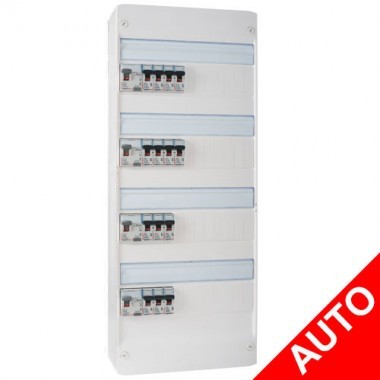 Coffret electrique pre equipe Coffret electrique pre equipe