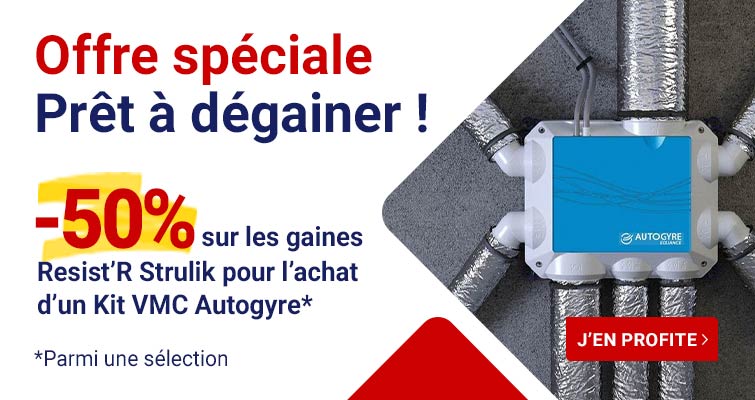 offre spéciale VMC et gaines