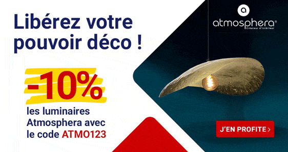offre speciale luminaires atmosphera