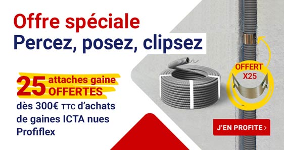 offre speciale profiflex ing fixations