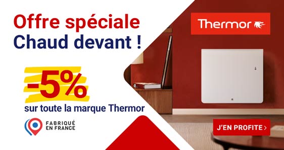 Offre spéciale Chauffage Thermor