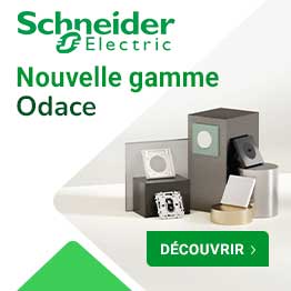 Nouvelle gamme Odace Schneider Electric