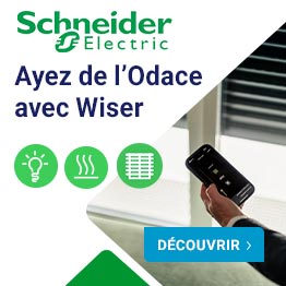 Nouvelle gamme Odace Wiser