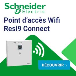 point acces widi resi9 connect schneider electric