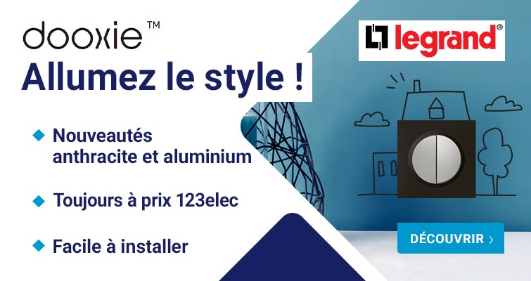Appareillage Dooxie Legrand