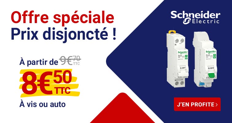 offre speciale disjoncteurs resi9 schneider