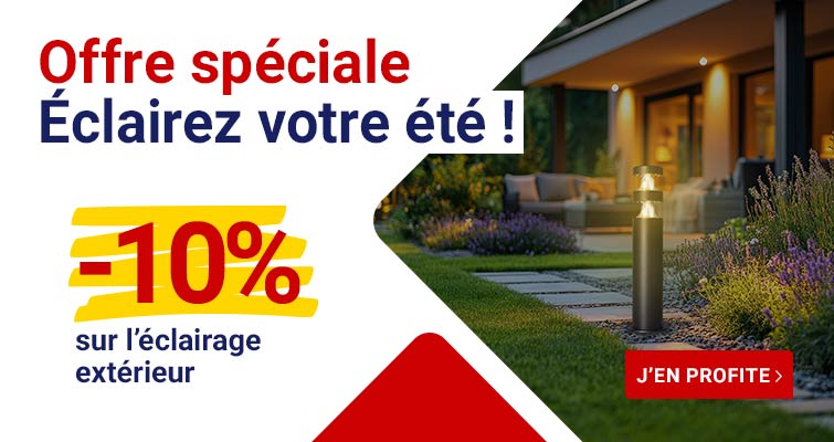 offre spéciale eclairage exterieur