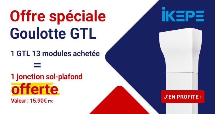 offre speciale gtl ikepe avec jonction offerte