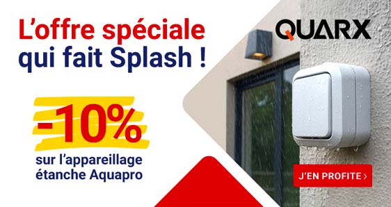offre speciale quarx aquapro