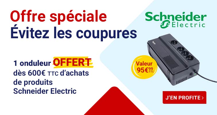 offre speciale schneider electric onduleur