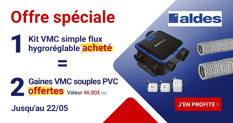 Offre spéciale VMC easyhome compact Aldes
