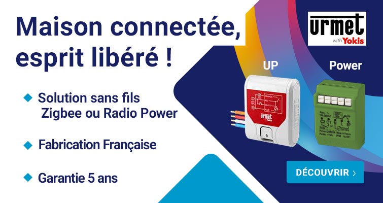 solution sans fil zigbee et radio power yokis by urmet