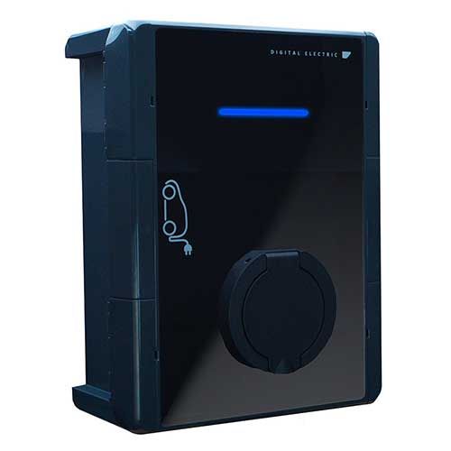 Borne De Recharge Mobile VE 11kW - Avec Adaptateurs Voyage, Carte RFID