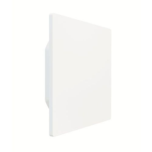 ALDES Kit bouche autoréglable ColorLINE D80 blanc - plaque de finition