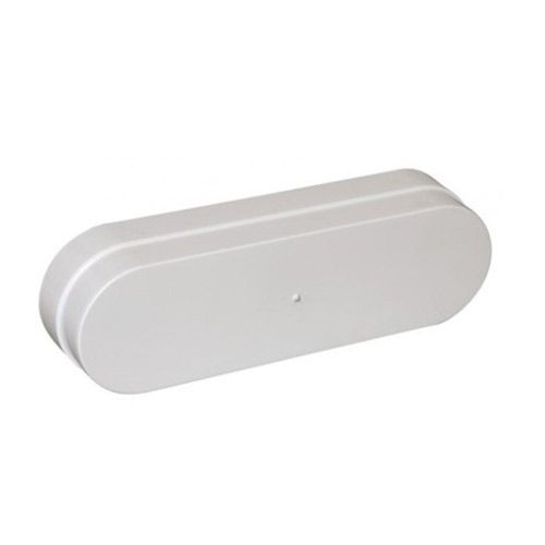 Bouchon Aldes minigaine en PVC rigide blanc D125mm 60x200mm