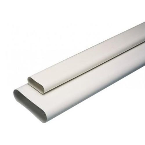 Barre minigaine Aldes blanc plastique rigide 200x60mm D125mm