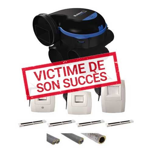 Kit VMC simple flux hygroréglable ALDES EasyHOME + gaines alu isolées — free download