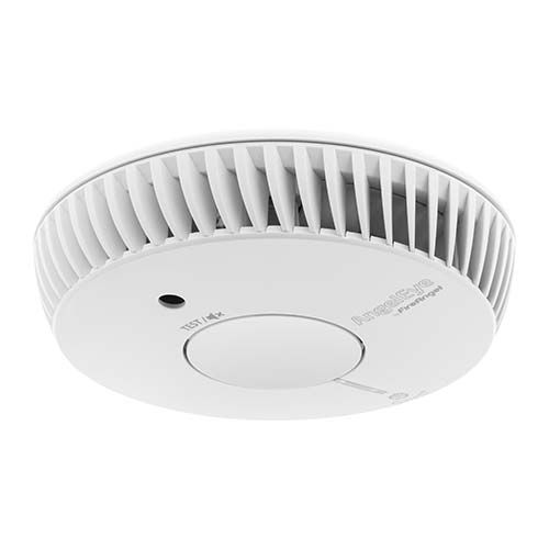 Détecteur De Fumée Autonome SCS Sentinel - Alarme 85 DB, Bouton Test, Pile 9V Incluse