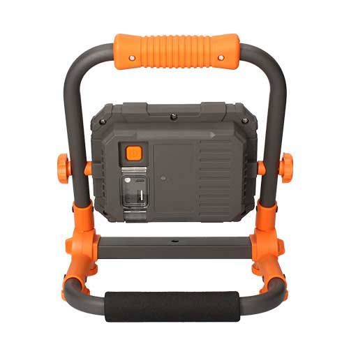 Projecteur LED De Chantier 40W 4000 Lumens - Batterie Portable - Aimanté - Pour Atelier/chantier