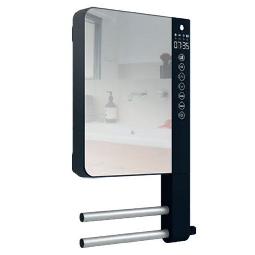 Sèche-serviettes avec soufflerie miroir 1800W ATLANTIC Télia - 720111