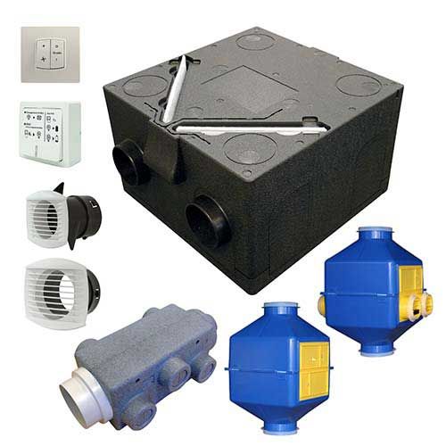Kit VMC double flux AUTOGYRE ISEO haut rendement 910925 — free download