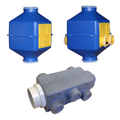 Kit VMC double flux AUTOGYRE ISEO haut rendement 910925 — free download