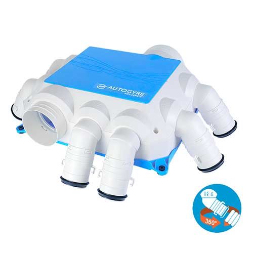 Kit VMC simple flux hygroréglable AUTOGYRE Ventilis 913171 — free download