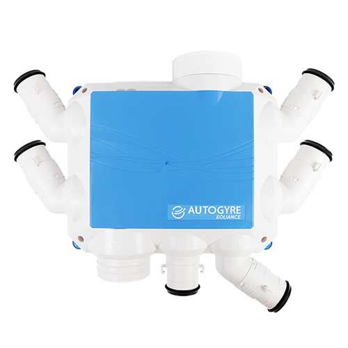 Kit VMC simple flux hygroréglable AUTOGYRE Ventilis 913171 — free download