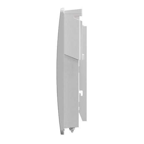 Radiateur électrique Connecté BATILEC ALEN WiFi 2000W - Inertie Céramique, Programmable, Détection Fenêtre, Blanc Mat - 3