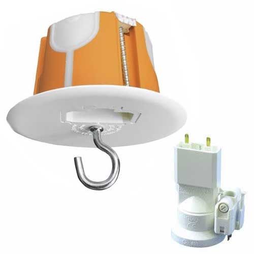 Douille + Fiche électrique DCL CAPRI Référence CAP 715000 - Neuf - Fabriqué En France