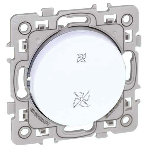 Interrupteur VMC EUROHM Square blanc - 60218