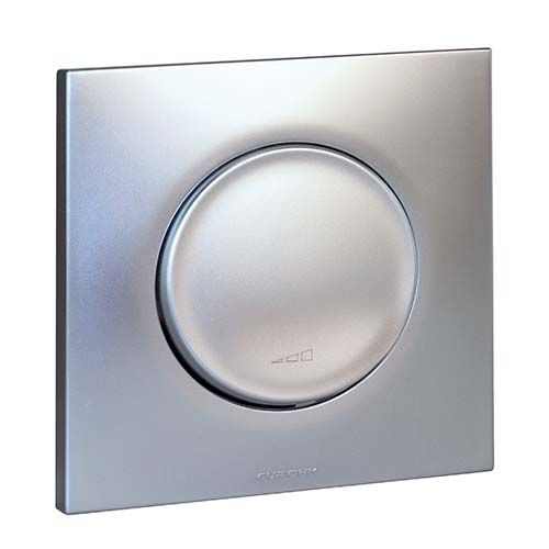 Interrupteur variateur LED EUROHM Square 500W silver - 60419