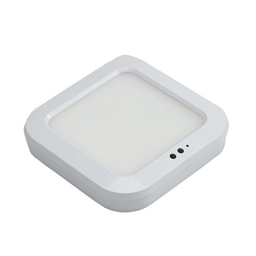 Réglette LED carré blanc GAO magnétique et rechargeable par USB 1.7W 80lm 3000K