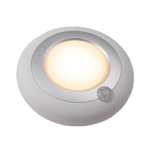 Spot LED GAO avec détecteur de mouvements rechargeable magnétique USB 0.9W 80lm 3000K blanc