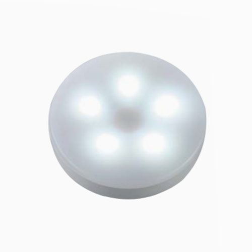 Lampe LED ronde blanche GAO allumage par push