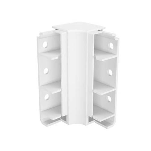 GGK Angles intérieurs pour plinthe électrique 4D 20x80mm blanc