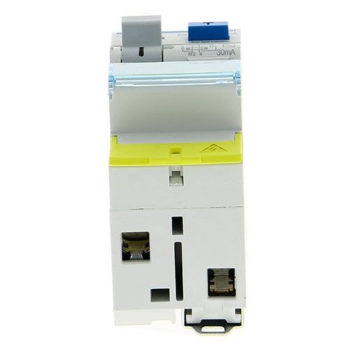 Disjoncteur Différentiel 63A 30mA Type A - 2 Pôles, Protection Fuites, Installation Rail DIN, IP20