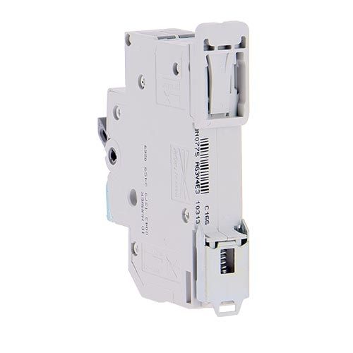 Disjoncteur Auto P+N 16A Courbe C SIEMENS 4.5kA 230V - Connexion Auto