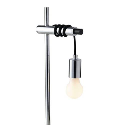 Lampe de table E27 LUCE DESIGN Chrome ADMIRAL - I-ADMIRAL-L1