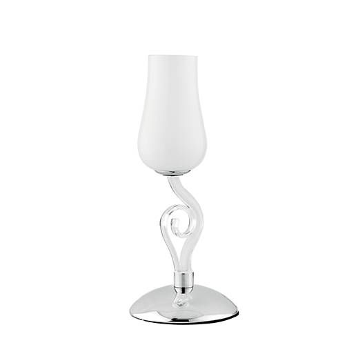 Lampe de table E14 LUCE DESIGN Blanc ANGEL - I-ANGEL/LM1