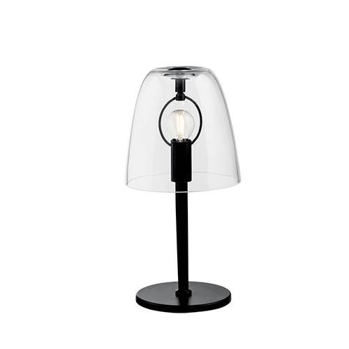 Lampe de table E14 LUCE DESIGN Transprent ARES - I-ARES-L1-TR