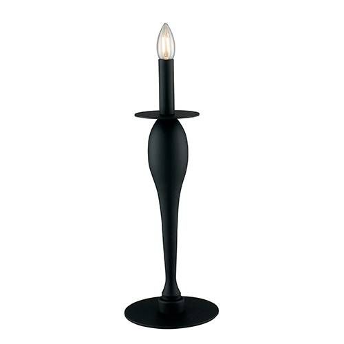 Lampe de table E14 LUCE DESIGN Noir ARMSTRONG - I-ARMSTRONG/L1 NER