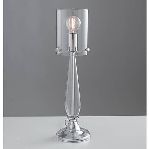 Lampe de table E14 LUCE DESIGN Transprent AURORA - I-AURORA-L1 TR