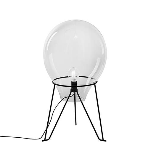 Lampe de table E27 LUCE DESIGN Transprent AZUMA - I-AZUMA-L38