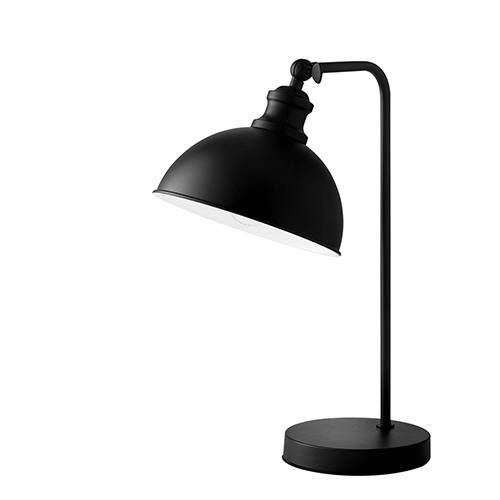 Lampe de table E27 LUCE DESIGN Noir CHARLESTON - I-CHARLESTON-L