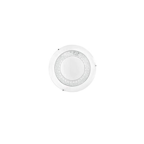 Plafonnier LED LUCE DESIGN 28W Blanc DIADEMA - I-DIADEMA/PL35R