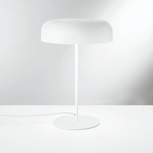 Lampe de table E14 LUCE DESIGN Blanc ICEMAN - I-ICEMAN-L-BCO