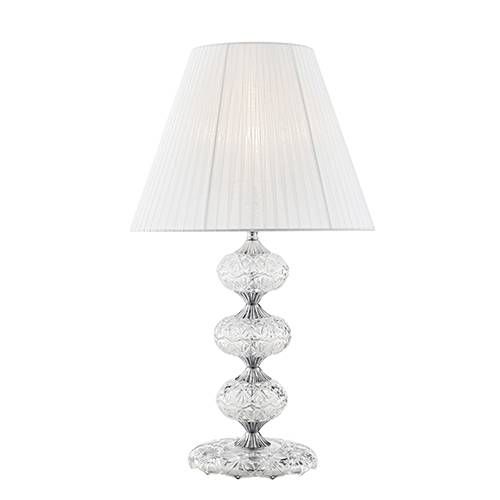 Lampe de table E27 LUCE DESIGN Chrome INCANTO - I-INCANTO/LG1