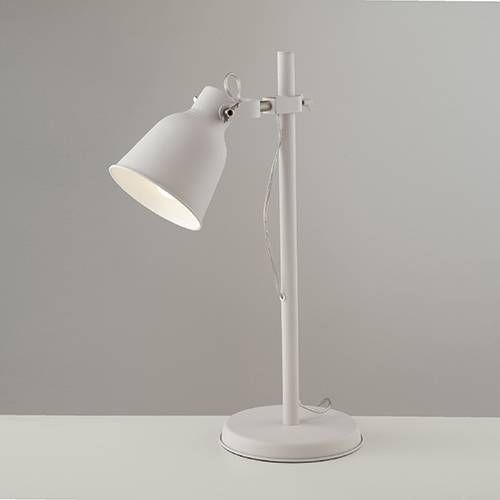 Lampe de table E27 LUCE DESIGN Blanc LEGEND - I-LEGEND-L1 BCO